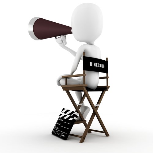 smart video coach directing a video production