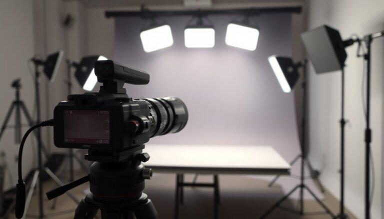 3 Point Lighting Setup