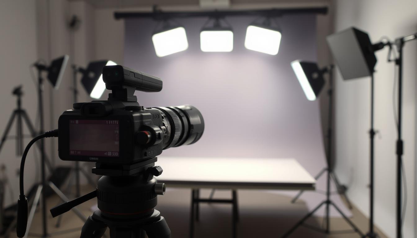 3 Point Lighting Setup