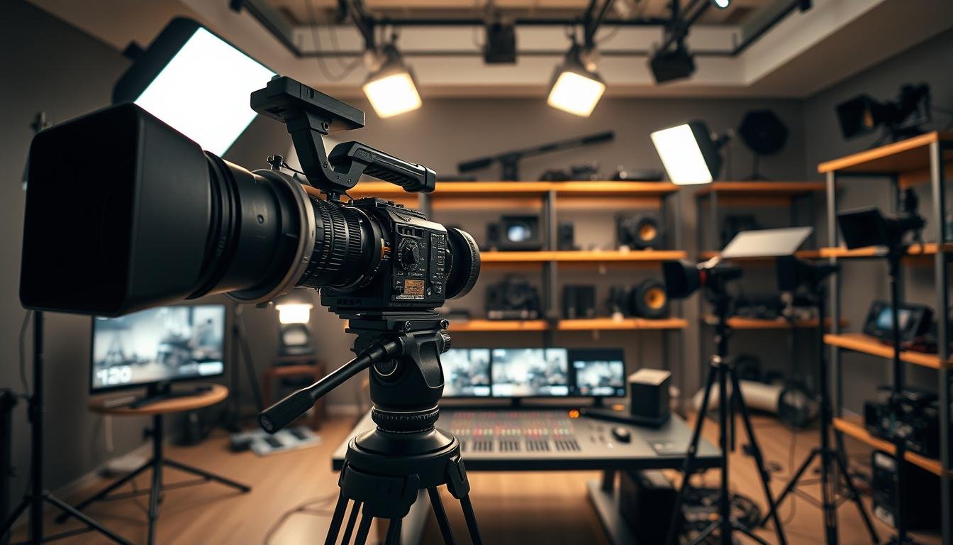 Camera Setup for Professional Video