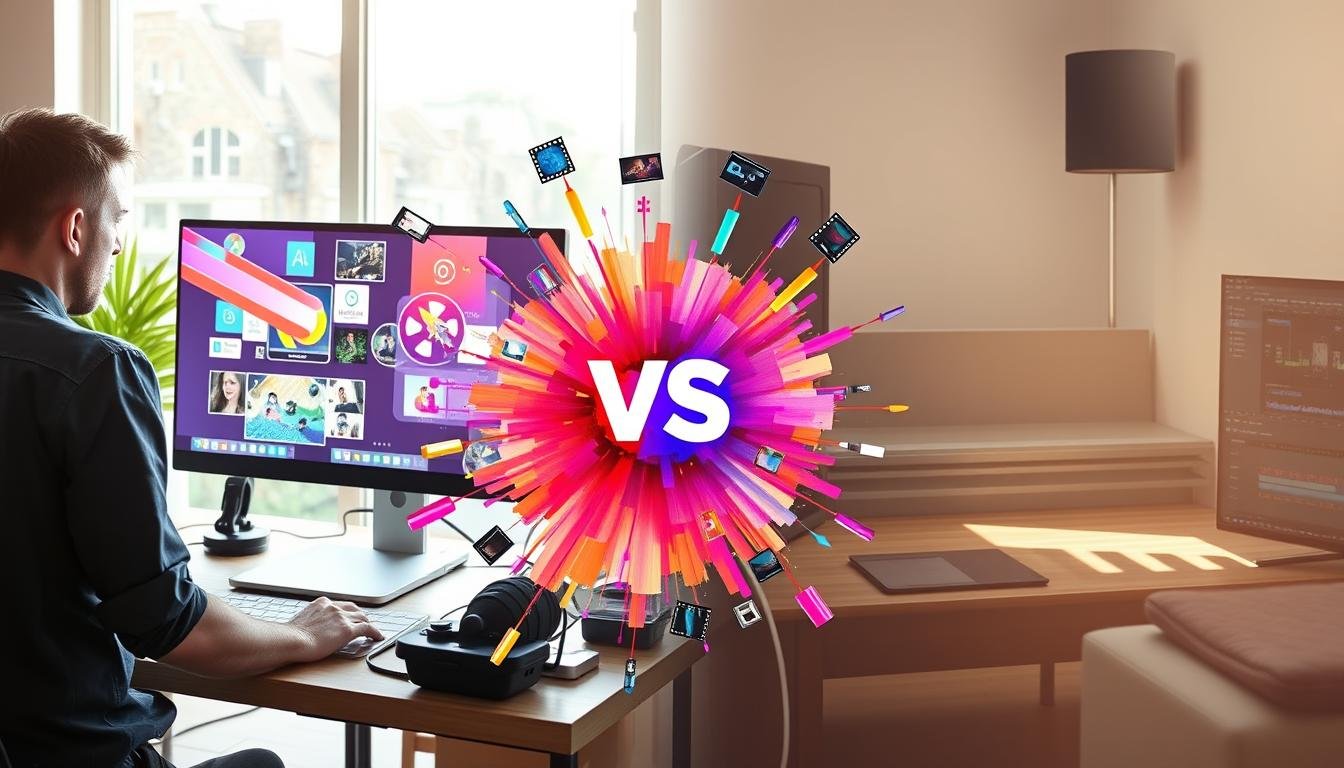 Motion Graphics vs Video Editing